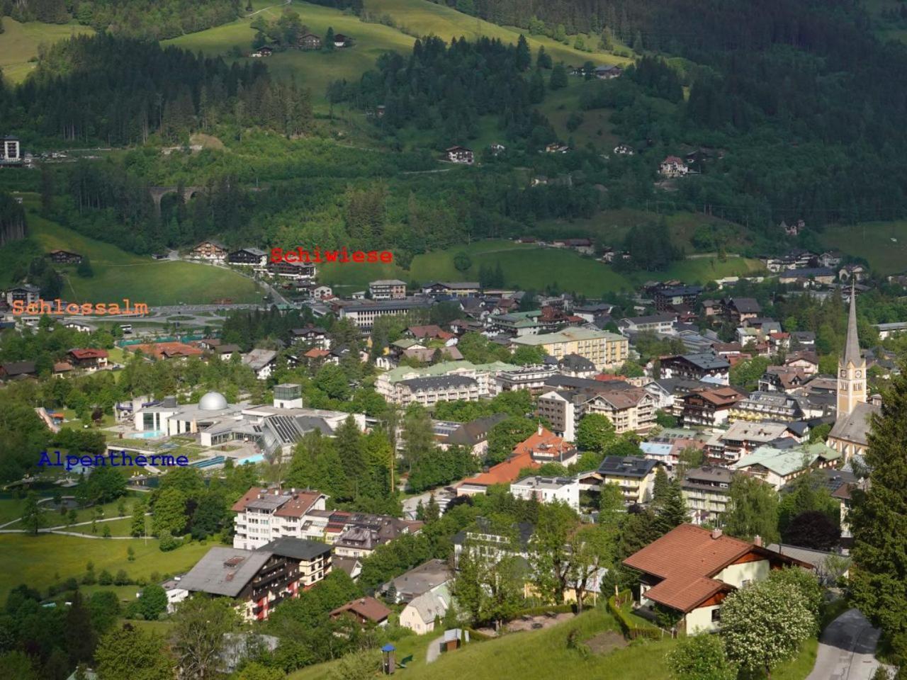 Ferienhaus Schiwiese Mit Freiem Eintritt In Die Alpentherme & Freie Nutzung Der Gasteiner Bergbahnen Im Sommer 2025 Бад Хофгащайн Екстериор снимка